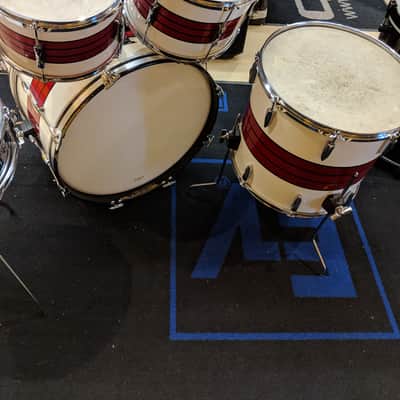 Premier Club 5 Piece Drum kit 1981 image 10