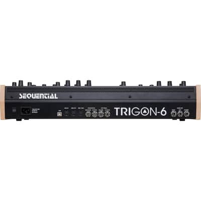 Sequential Trigon-6 Desktop Analog Synthesizer image 5