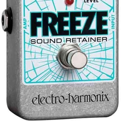 Electro-Harmonix Freeze Sound Retainer Pedal image 1