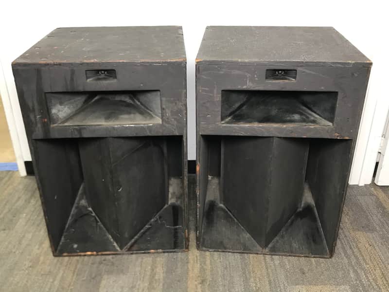 Vintage Klipsch La Scala Floor Standing Speakers (Pair) image 1