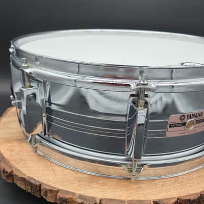 Yamaha SD-255 5.5x14" 8-Lug Steel Snare Drum image 3