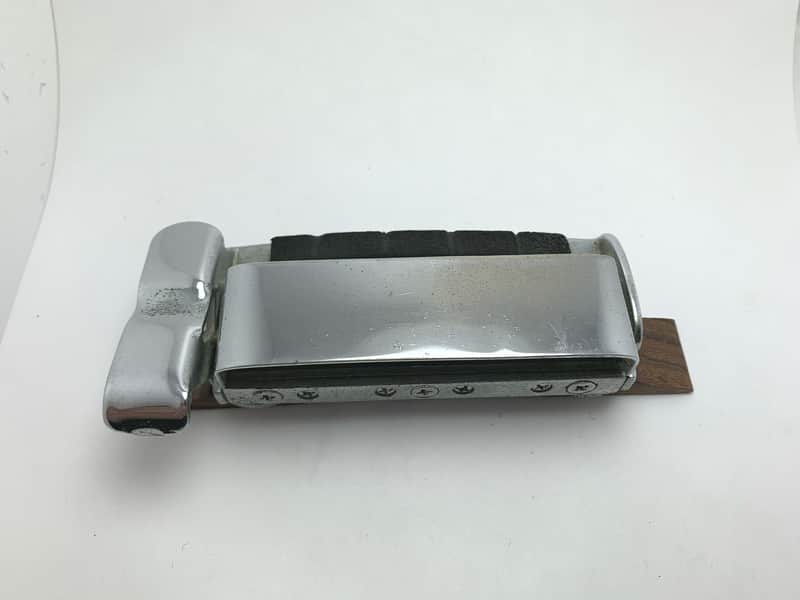 Univox Coily Bass Bridge & Mute 1970's MIJ Vintage Epiphone image 1