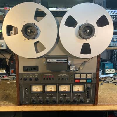 Tascam / Teac 3440 • 4 Multi Track Reel Tape Recorder & 2A Mixer Fully Serviced image 3