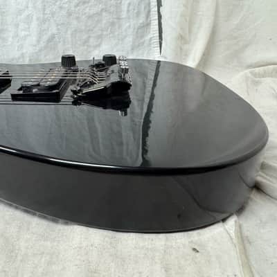 Fender Contemporary / Boxer Series TL-556 tl556 Telecaster HSS Guitar - MIJ Made In Japan 1984 - 1989 - Black image 20