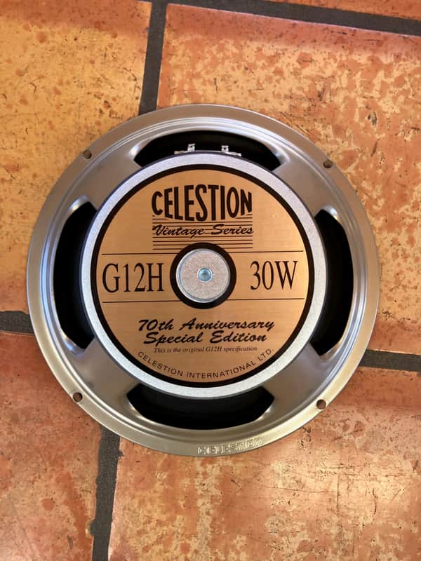 Celestion  G12H-30   12 inch  8 ohm   30 watt  Speaker image 1