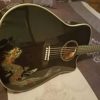 Takamine EG531SCDR Ltd Edition Dragon image 6