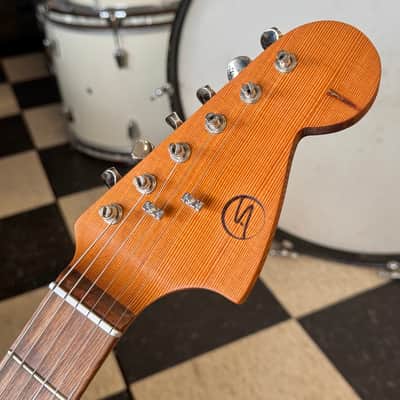 Strack Jazzmaster Jr made from reclaimed Fir and Pine 2020s - Natural image 3