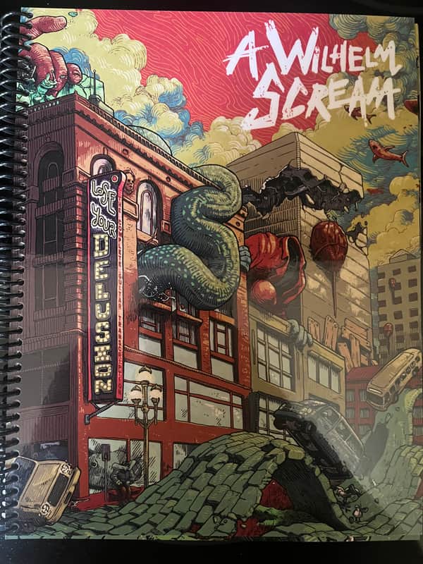 A Wilhelm Scream - Lose Your Delusion - Guitar tab / Tablature Book image 1