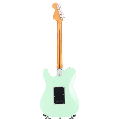 Fender Certified Pre-Owned Vintera II '70s Telecaster Deluxe with Tremolo, Maple Fingerboard, Surf Green (O2) (05695) image 6