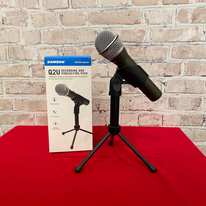 Samson Q2U Recording and Podcasting Pack (Sarasota,FL) image 1
