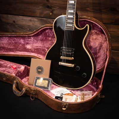 2016 Gibson True Historic '1957' Les Paul Custom 'Black Beauty' - Aged Ebony (1 of 2 Custom Order) image 22