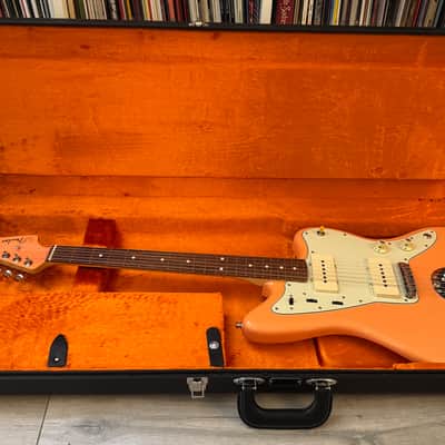 2021 Fender FSR CME Jazzmaster Pacific Peach MAJOR American UPGRADES G&G Hard Case USA image 1