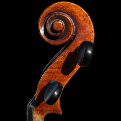 Excellent Sound 16” Viola Hand Made by Master Mr SONG, Beautiful Color, Free with case and bow image 8