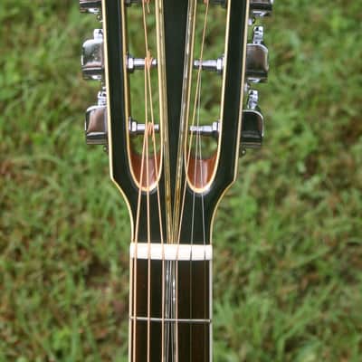 1977 Yairi YW600G Grammer Guitar Style New Jacaranda - Natural+Hard Case image 5