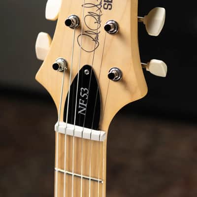 PRS SE NF53 Electric Guitar - Black Doghair with Gig Bag image 7