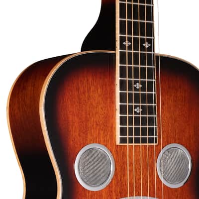 GOLD TONE PBS-M Paul Beard square-neck Mahogany RESONATOR guitar DOBRO w/ CASE new image 5