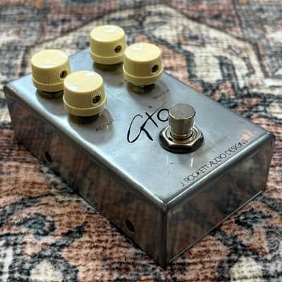 J. Rockett GTO Guthrie Trapp Overdrive Signature Guitar Effect Pedal W/ Original Box! image 4