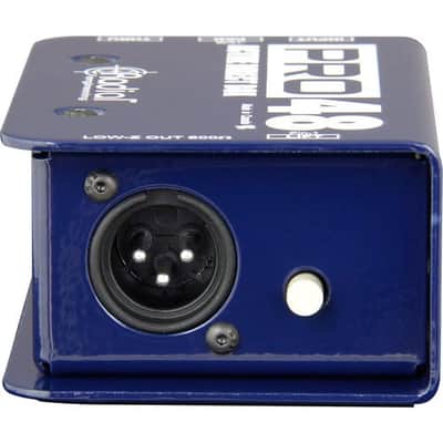Radial Pro48 1-Channel Active 48v Direct Box with 20' XLR Cable image 4