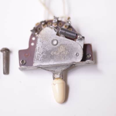 Vintage 1969 Fender Stratocaster Telecaster CRL 1452 3-Way Switch Strat 1966,1967,1968,1970,1971,1972 image 3