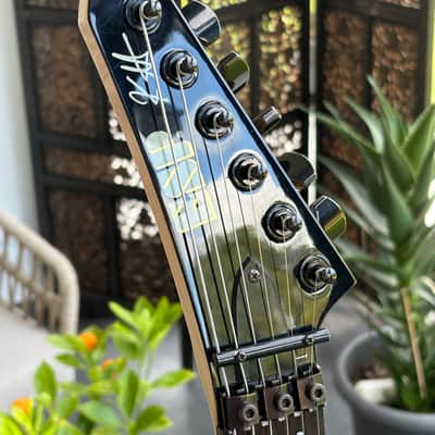 ESP ESP KH-II K 21748 -1996 Japan Custom Shop Kirk Hammett 1996 - Black image 7