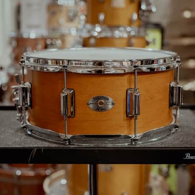 Rogers 14x6.5 Powertone Snare Drum, Satin Fruitwood image 7