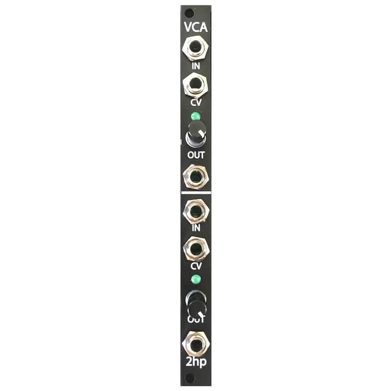 2HP VCA BLACK : BRAND NEW :  [DETROIT MODULAR] image 1