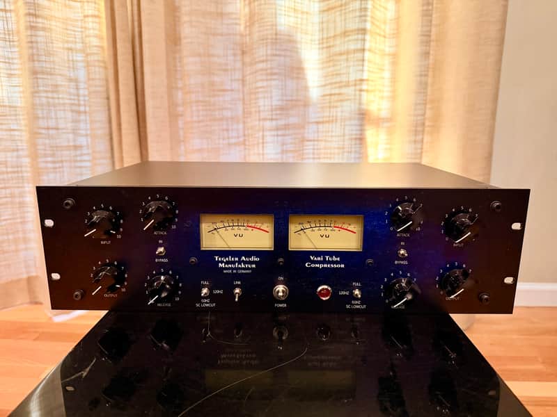 Tegeler Audio Manufaktur Vari Tube Compressor image 1