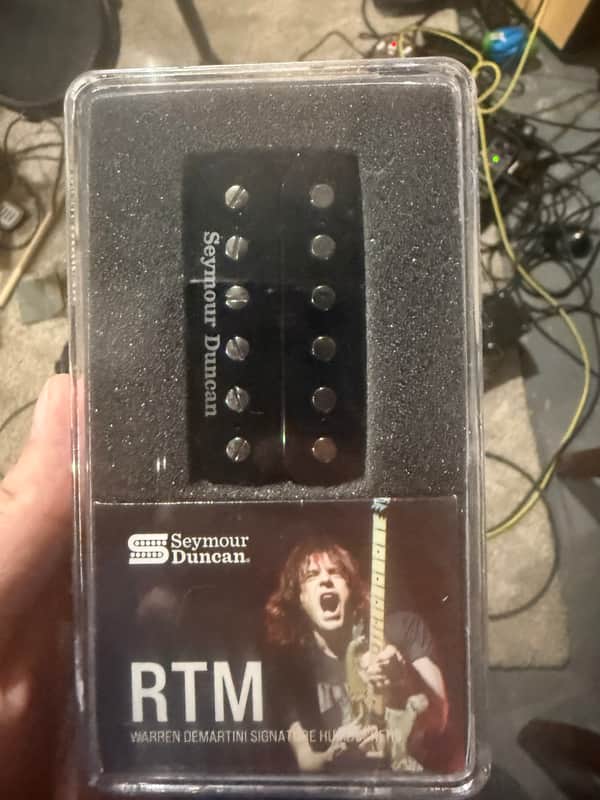 Seymour Duncan Warren DeMartini Signature RTM Bridge Humbucker