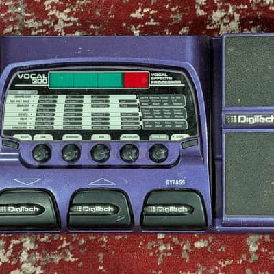 DigiTech Vocal 300 Vocal Effects Processor 2010s - Purple image 1