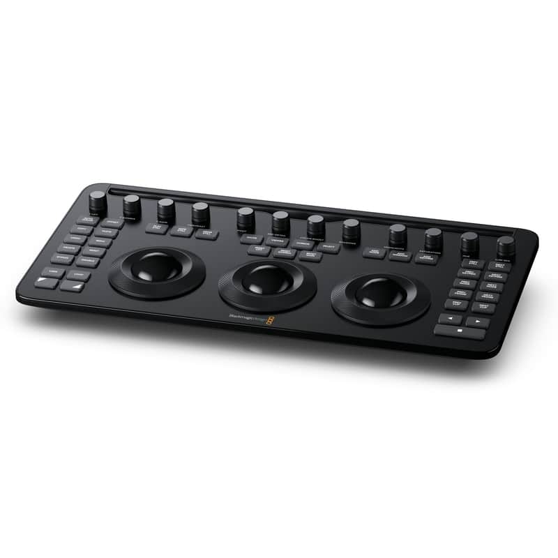 Blackmagic Design DaVinci Resolve Micro Color Panel, EN image 1