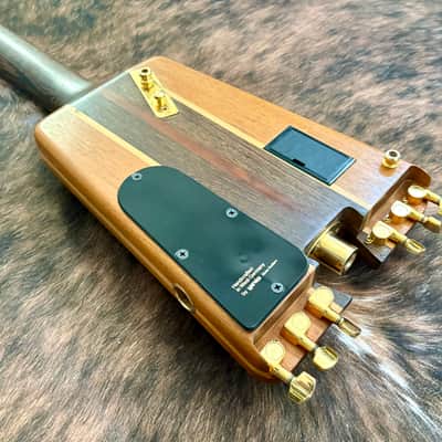 1983 Warwick Nobby Meidel Guitar Natural Headless Guitar #15 of 30 West Germany Handmade image 14