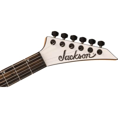 Jackson American Series Virtuoso HT Electric Guitar - Streaked Ebony Fingerboard, Snow White image 4