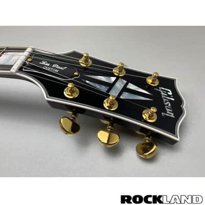 Gibson Les Paul Custom Ebony Fingerboard Gloss Ebony Bild 19