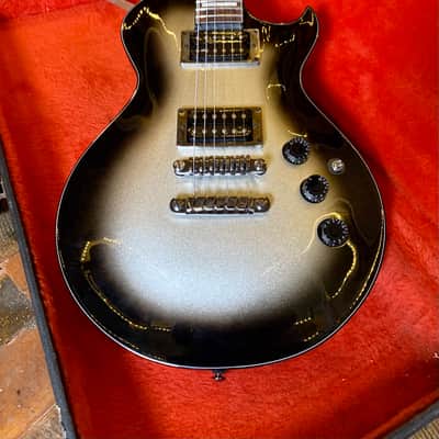 Ibanez N427 sinclecut custom Silverburst les paul image 3