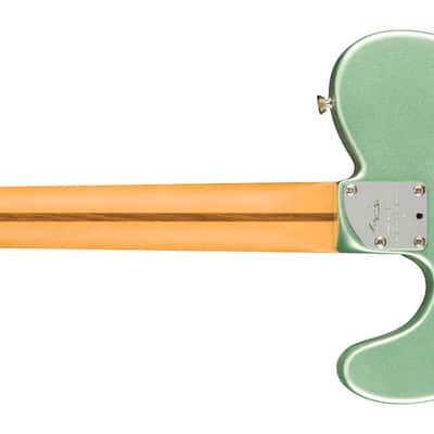 BRAND NEW 2022 Fender American Professional II Telecaster Mystic Surf Green w/ Case image 3