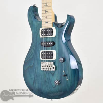 PRS SE Swamp Ash Special 22 Iri Blue (s/n:8340) image 3