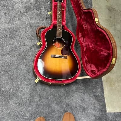 Gibson 50s LG-2 Vintage - Sunburst image 9