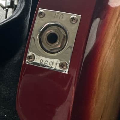 Rickenbacker 330/12 Fireglo 12 String image 13