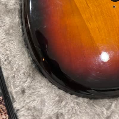 Fender American Original '60s Stratocaster with Rosewood Fretboard 2018 - 2022 - 3-Color Sunburst image 9