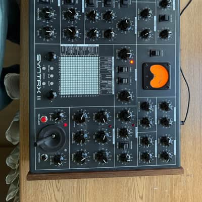 Erica Synths SYNTRX II Desktop Analog Synthesizer 2023 - Present - Black image 2
