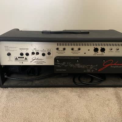 1999 Johnson Millennium JM250 Guitar Head w/j12 footswitch image 12