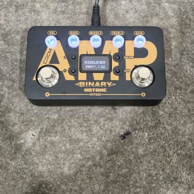 Hotone Binary AMP Simulator - 24-bit DSP Modeling - Excellent w/ Original Box imagen 9