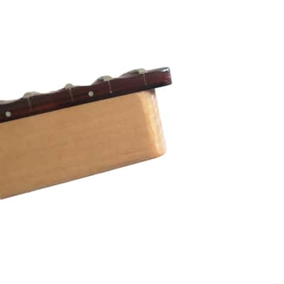Full Scalloped Maple Guitar Neck,22-Fret image 6