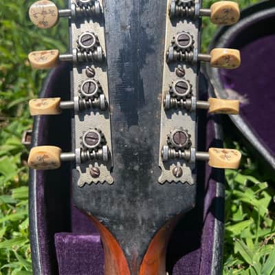 Gibson Style A-4 Mandolin 1913 - Black image 12