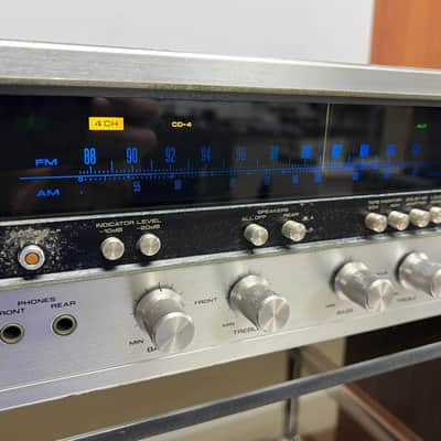 Pioneer QX-747 Quadraphonic Receiver (Read Description) image 5