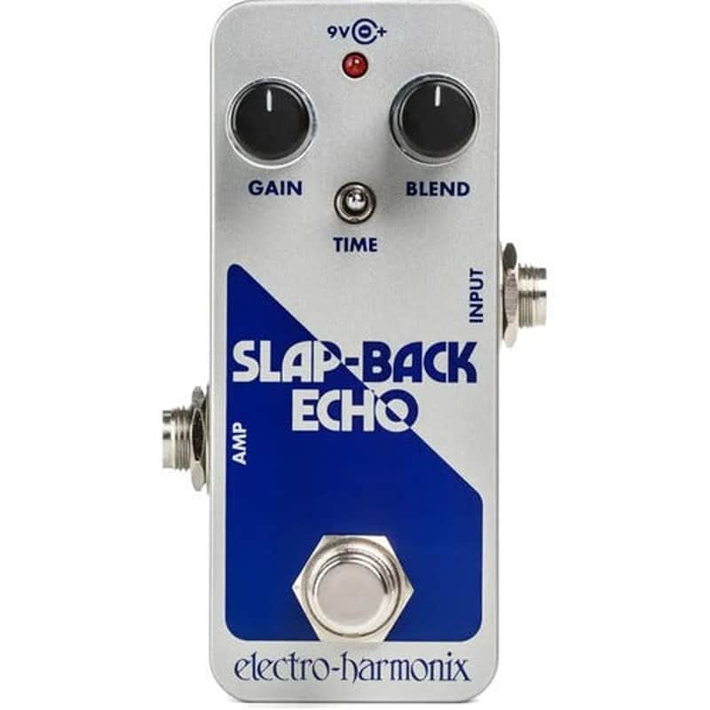Electro-Harmonix Slap-Back Echo Analog Delay Pedal image 1