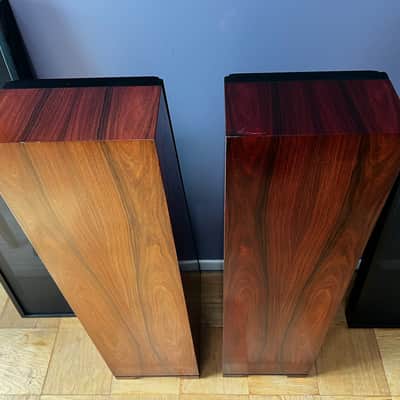 Thiel CS 2.3 Coherent Source Loudspeakers late 1990s - Dark Cherry image 4