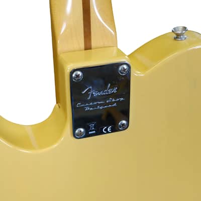 Fender Classic Player Baja Telecaster 2007 - 2018 Blonde image 8