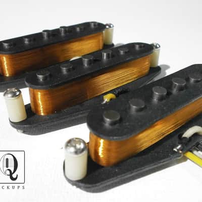 Stratocaster Vintage Correct 50s early 60s Pickups SET SRV Frusciante Knopfler Strat Guitar Fender Q 1959 59 image 1