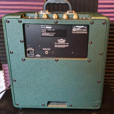 Vox AC4C1-12-BRG2 Limited Edition 4-Watt 1x12" Guitar Combo 2017 - British Racing Green image 3